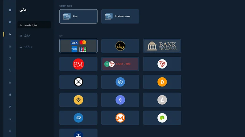 راه های شارژ حساب در سایت Unicorn