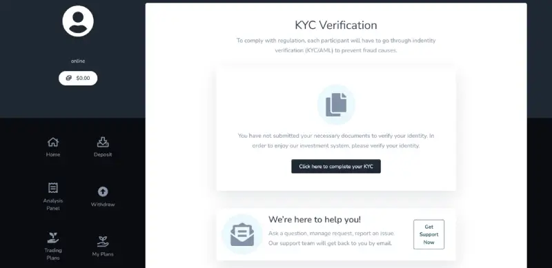ایجاد حساب در پراپ فرم اف ایکس فایننسر