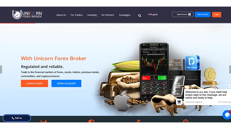 آموزش ثبت نام در وبسایت یونیکورن