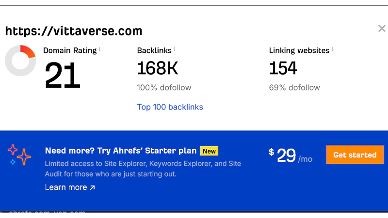 بررسی قانونی بودن سایت vittaverse